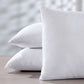 Travesseiro Supreme Hedrons – 50 x 70 cm – Suporte Firme e Capa Matelassada – Branco
