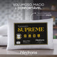 Travesseiro Supreme Hedrons – 50 x 70 cm – Suporte Firme e Capa Matelassada – Branco