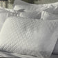 Protetor de Travesseiro Impermeável Matelassado Hedrons 50x70cm Branco