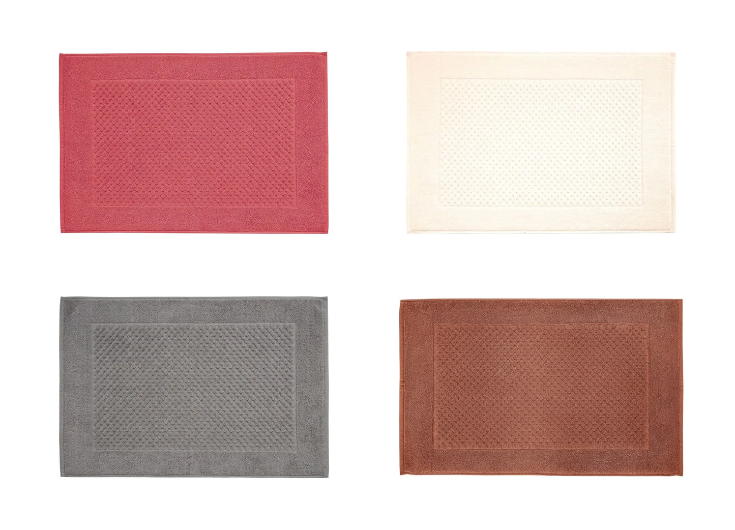 Toalha de Piso Döhler Prime | Felpudo 100% Algodão 680g/m² | 50x70cm